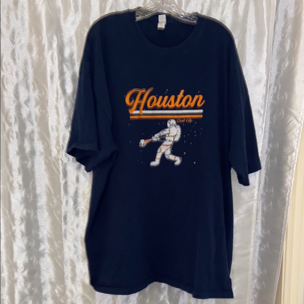 MLB Houston Astros Clutch City Graphic T-Shirt Men’s Size 4XL 🔥 YB4